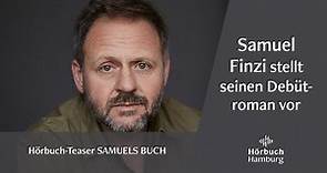 Hörbuch-Teaser: Samuel Finzi liest seinen Roman »Samuels Buch«