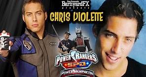 Greg Aronowitz sits with Chris Violette the Blue Ranger and talk about Power Rangers S.P.D.