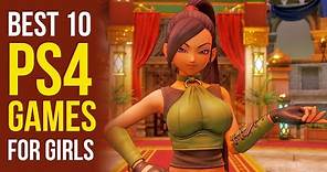 Top 10 Best PS4 Games for Girls | Playstation Games 2020 NEW | Free Games for Girls