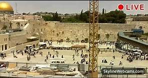 Live Webcam from the Western Wall in Jerusalem