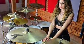 EUROPE | THE FINAL COUNTDOWN | DRUM COVER by CHIARA COTUGNO