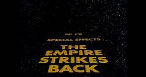 Star Wars The Empire Strikes Back: SP FX 1980 Documentary