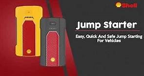 Shell Jump Starter - 7000 mAh Power Full