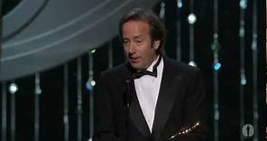 Hugo Wins Sound Editing: 2012 Oscars