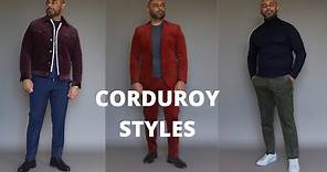 How To Wear Corduroy 5 Ways