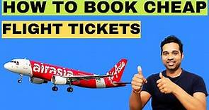 How To Book Cheapest Flight Tickets | Best App For Cheap Flight Tickets
