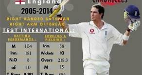 Cricketer Test Stats #32: Kevin Pietersen