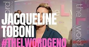 Jacqueline Toboni interviewed at Showtime's The L Word: Generation Q premiere