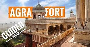 AGRA FORT History/Information in HINDI(Full Guided Tour) | Agra Heritage Tour | Ep-3 | आगरा का किला