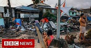 Philippines Super Typhoon Rai death toll surges - BBC News