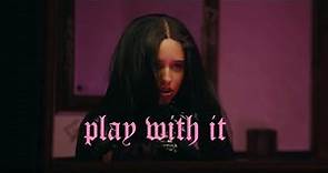 tommy genesis - play with it // official lyrics video