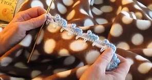 Elephant Crochet Edging