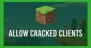 Minecraft: How to allow cracked clients to join your server | Full Guide