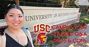 University of Southern California Campus Tour | USC | Q&A with USC Students | Pros & Cons