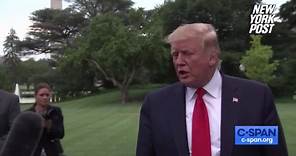 Trump repeats claim that Ilhan Omar married her brother