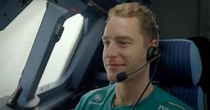 Saudia | From the circuit to the sky with Stoffel Vandoorne