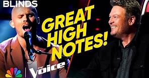 EJ Michels Sings Adele's "Easy On Me" with Pure Emotion | The Voice Blind Auditions | NBC