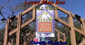 Lowry Park Zoo Full Tour - Tampa Bay, Florida
