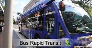 Learn About Bus Rapid Transit