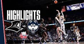 HIGHLIGHTS | UConn Women's Basketball vs. Providence | BIG EAST Quarterfinals