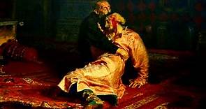 "Iván el Terrible y su hijo", el cuadro maldecido por la historia