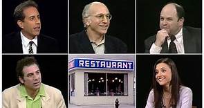 Seinfeld Cast Interview Compilation (Charlie Rose 1993-2008)