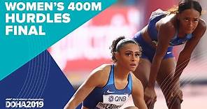 Women's 400m Hurdles Final - World Record | World Athletics Championships Doha 2019