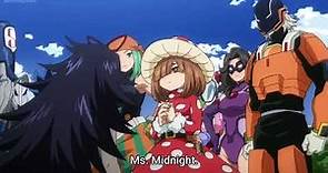 Midnight console Kinoko Komori - MHA season 6 clip