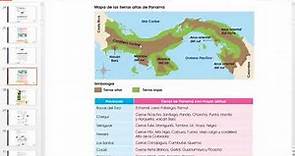 5° grado: Tierras bajas y tierras altas de Panamá 17-3-21