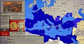 Roman Empire 로마 제국의 역사: Every Year 매년 (-800~1484)