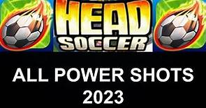 Head Soccer All Power Shots 2023
