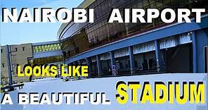 KENYA: NAIROBI AIRPORT (Jomo Kenyatta International Airport ) IS AMAZING. Watch!