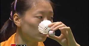 [480P] 2003 World Championship WS Final Zhang Ning vs Gong Yunna