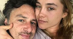 A TikToker Reckons Zach Braff Looks Exactly Like Florence Pugh's Dad & Now I Can't Unsee It