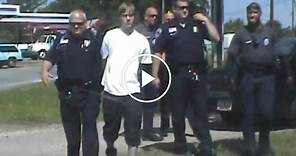 Dashcam Video of Dylann Roof Arrest