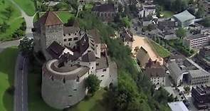 Fürstentum Liechtenstein - Flugaufnahmen