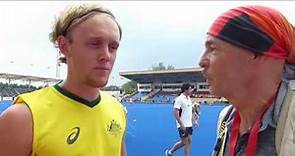 Tim Cross debut game for Australia v Canada pre game comments