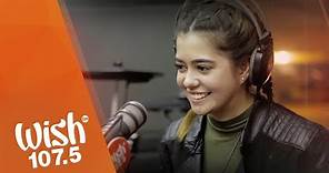 Sue Ramirez covers "Your Love" (Alamid) LIVE on Wish 107.5 Bus