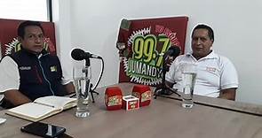 Entrevista ¿Quién es Vicente Alban?... - Radio Jumandy 99.7fm