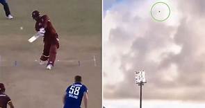 [Watch] Romario Shephard smashes 112-meter 6 in WI vs ENG 1st ODI