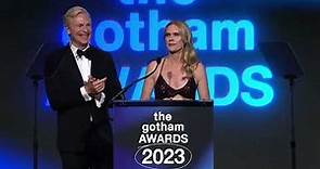 The Gotham Film & Media Institute Executive Director Jeffrey Sharp kicks off the 2023 Gotham Awards