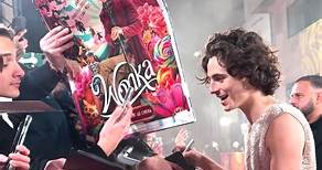 Fabulous fun at the Wonka Paris... - Warner Bros. Pictures