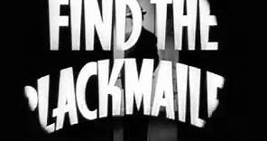 Find The Blackmailer 1943 trailer