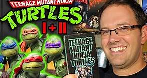 Teenage Mutant Ninja Turtles 1 and 2 - The First (and best) TMNT Films - Rental Reviews