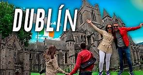 Vídeo del viaje a Dublín la capital de Irlanda del sur 🇮🇪