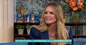 Elle Macpherson's age revelation shocks This Morning presenters