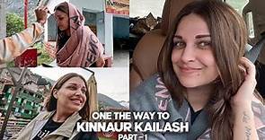 On the way to Kinnaur Kailash - Himanshi Khurana's Spiritual Journey | Kinnaur Kailash Yatra Vlog