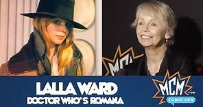 Lalla Ward (Doctor Who's Romana) Interview