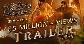 RRR Official Trailer (Hindi) India’s Biggest Action Drama | NTR,RamCharan,AjayD,AliaB | SS Rajamouli