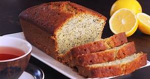 Lemon Poppy Seed Pound Cake Recipe